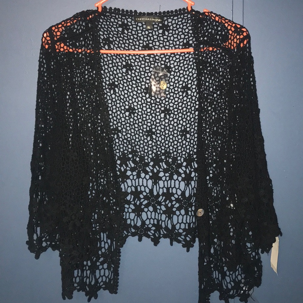 chris mclaughlin cardigan